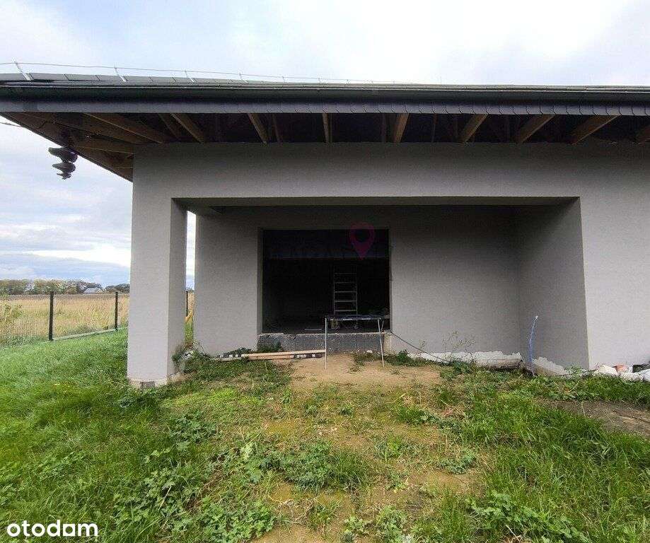 Dom w Kobylance 147,5m2 stan deweloperski - Pełny obrazek: 4/17