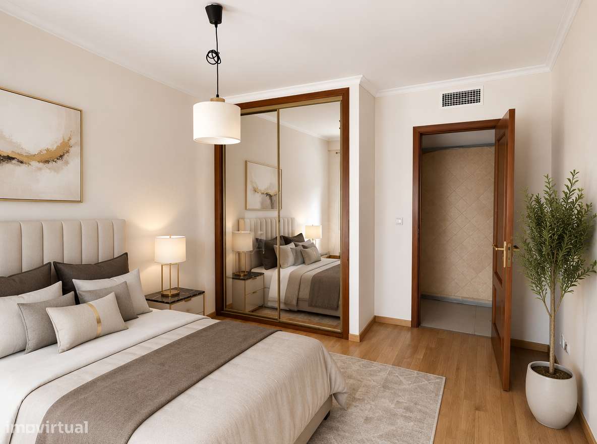 Apartamento T2 com elevador na Aldeia de Paio Pires-20