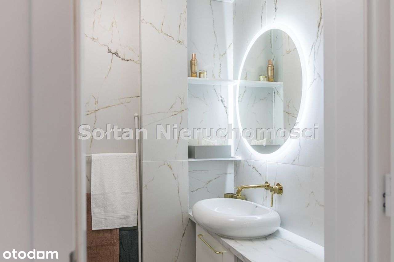 Okazja! 3 pok. na Muranowie! Ciche, balkon, cegła!-9