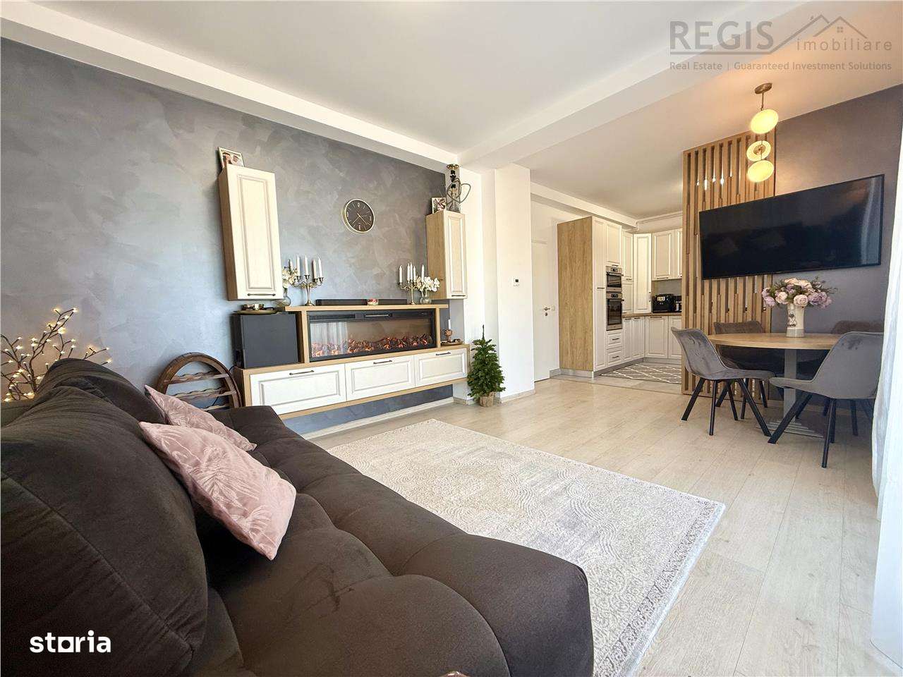 Apartament tip Penthouse, 3 camere, terasa 50mp – Coresi - Imagine principală: 1/17