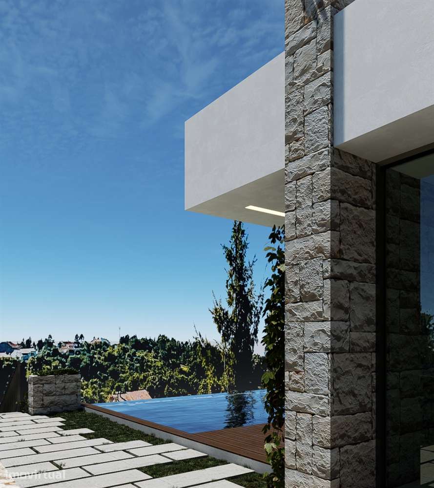 Terreno com Projeto Aprovado para Moradia | Alqueidão da Serra – Porto - Grande imagem: 2/23