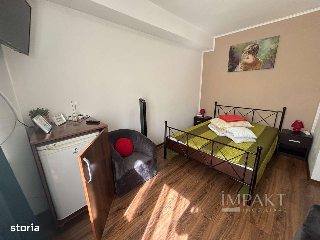 Garsoniera moderna cu  utilități incluse, la 10 minute de UMF și USAMV - Imagine principală: 1/7