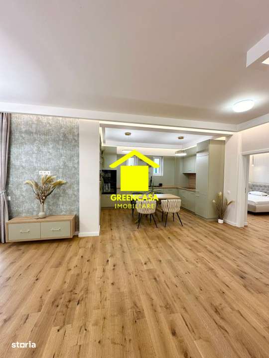 Apartament tip penthouse, 3 camere, 2 bai, 3 terase, 90mp, Floresti - Imagine principală: 4/8