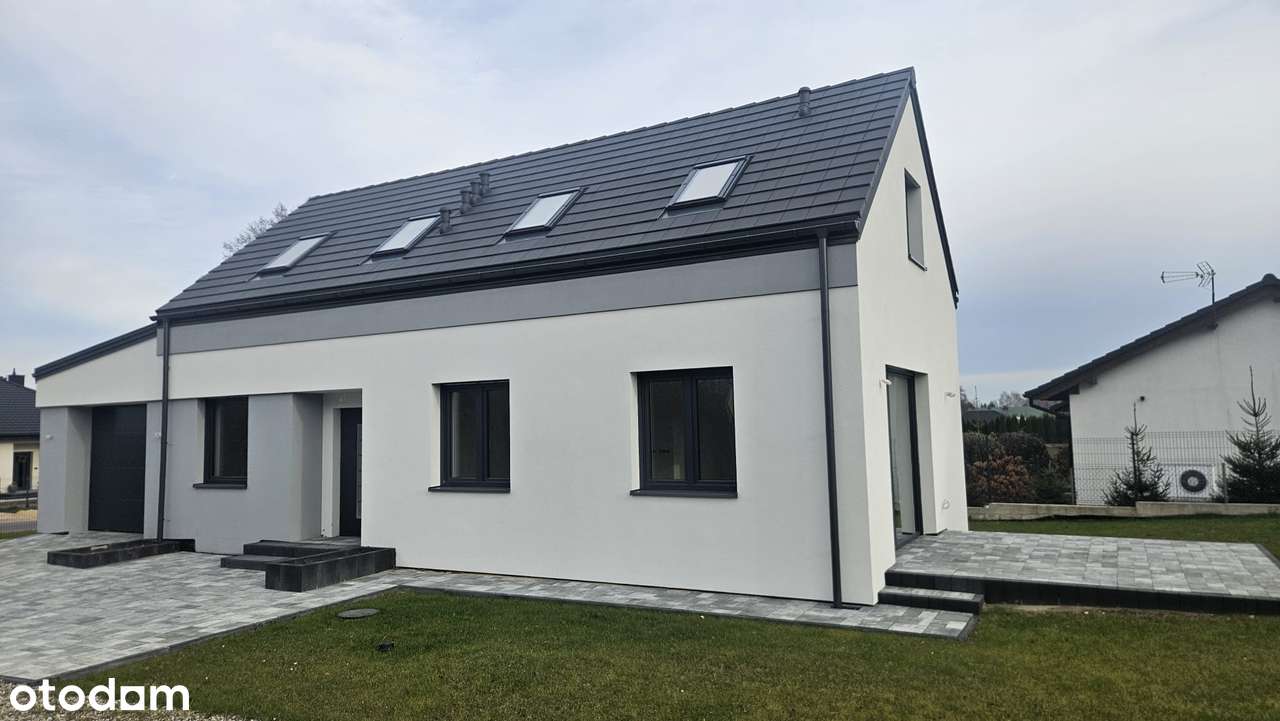 Dom z poddaszem WŁADYSŁAWÓW - Pełny obrazek: 4/12