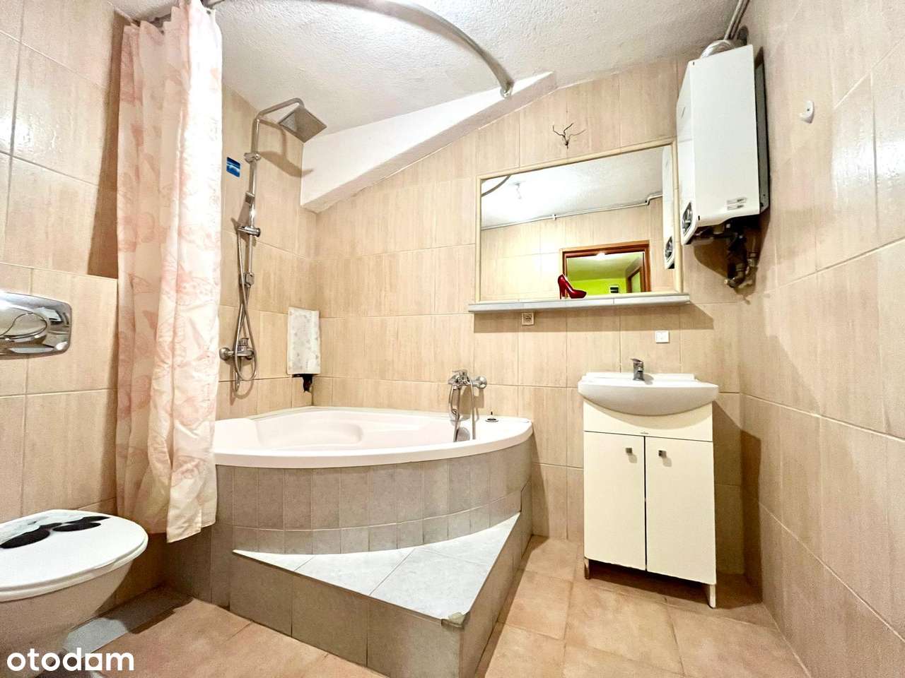 3 pokoje w centrum Brzegu – balkon, klimatyzacja, do zamieszkania-8