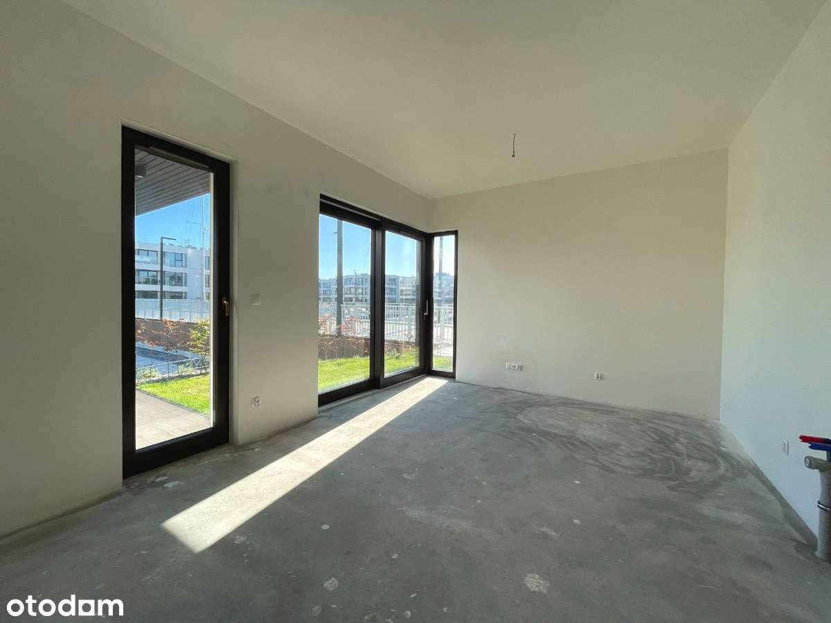 ** 2-pok. z widokiem na MARINĘ|OGRÓD 33m2|GOTOWE**-2