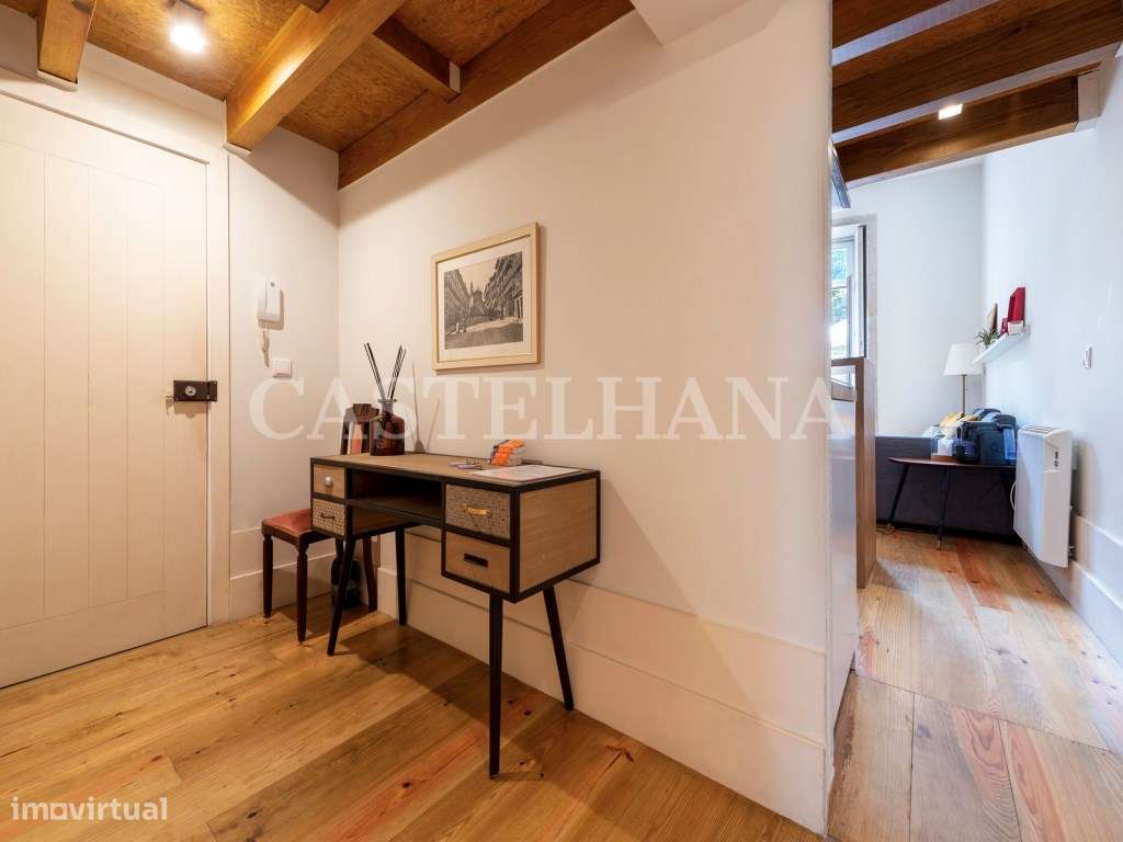 Apartamento T1+1 com terraço e licença AL, no centro do Porto - Grande imagem: 5/30