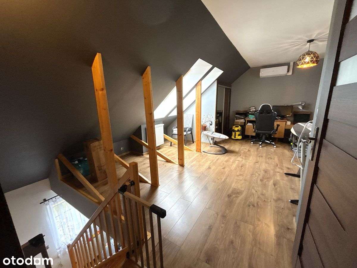 Nowa Cena Krzeptów 85m2 - 4 pokoje, 2 łazienki-13