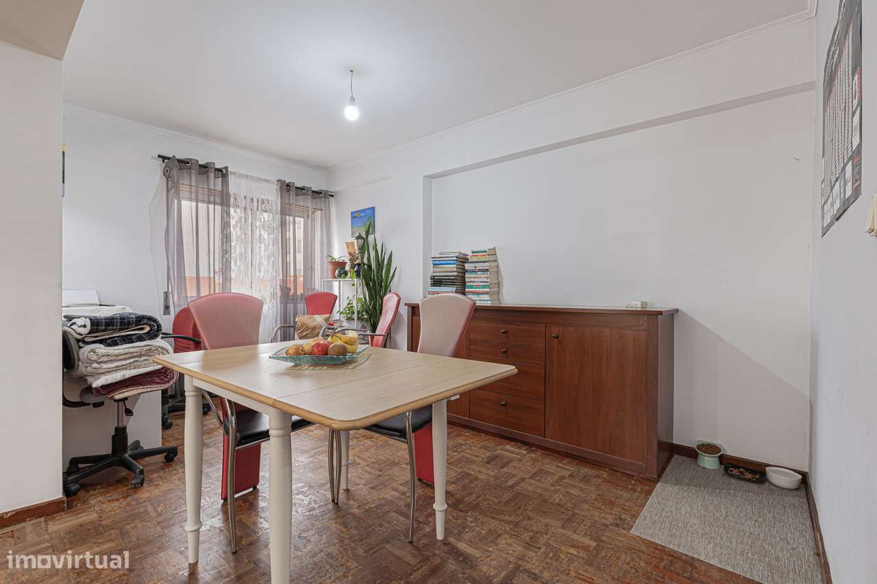 Apartamento T3 transformado em T2 no Seixal - Grande imagem: 3/34