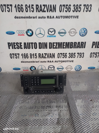 Radio Cd Land Rover Range Rover Sport L320 Discovery 3 An 2005-2006-2007-2008-2009 Testat Cu Garantie Dezmembrez Range Rover Sport L320 2.7 Tdv6 Motor 276DT - Dezmembrari Arad - 1