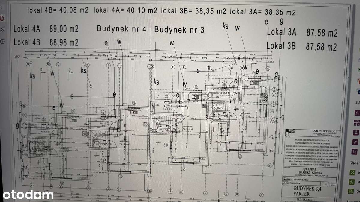 Od 7300zł/m2  4 sypialnie 85m2 do118m2 Łomianki Kiełpin ul Wiklinowa 2 - Pełny obrazek: 4/16