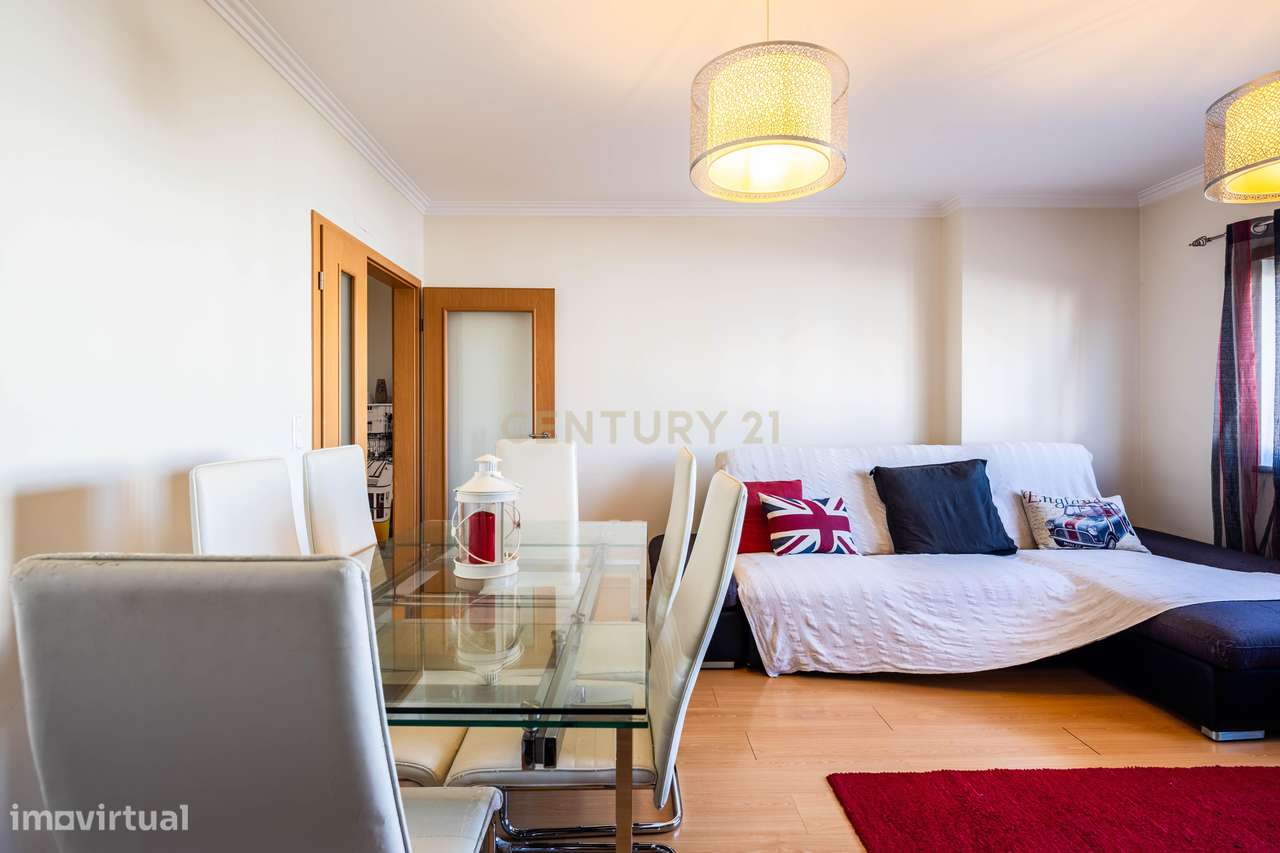 Apartamento T3 em Torre da Marinha com parqueamento e arrecadação indi - Grande imagem: 4/24