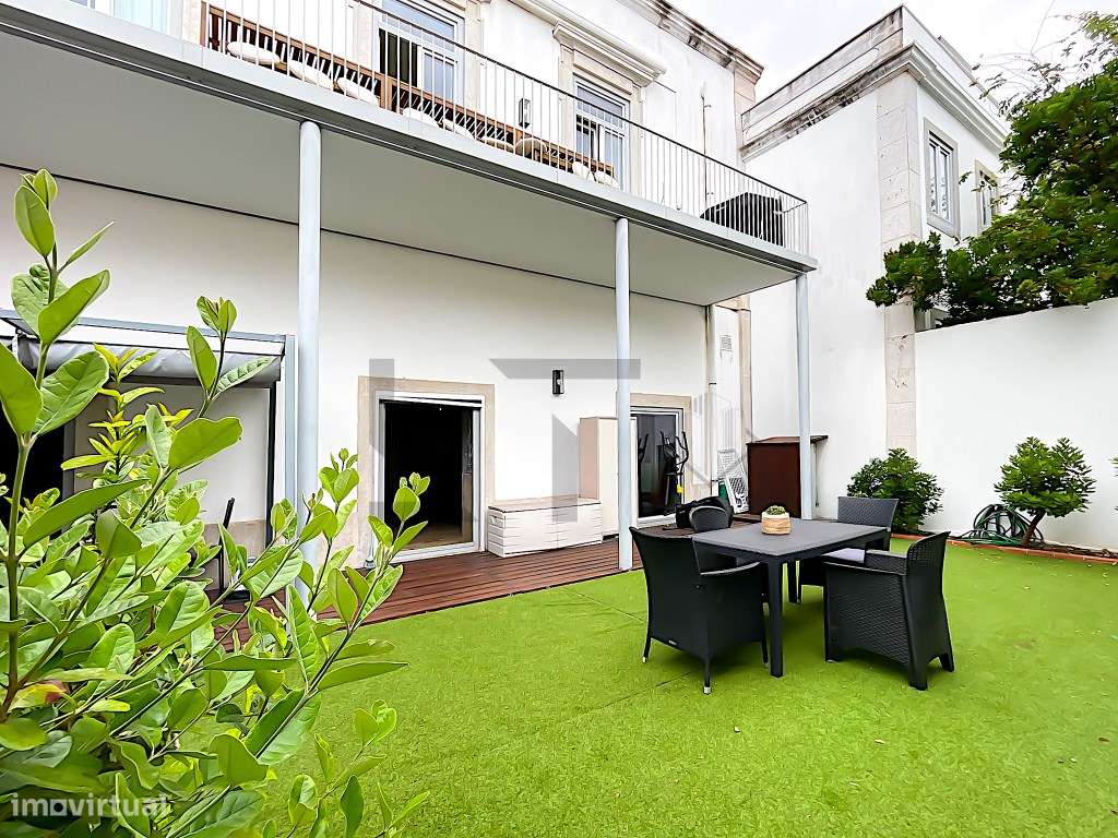 Apartamento T3+1 com Jardim Privado no Palácio Vila Garcia para Ven...-16