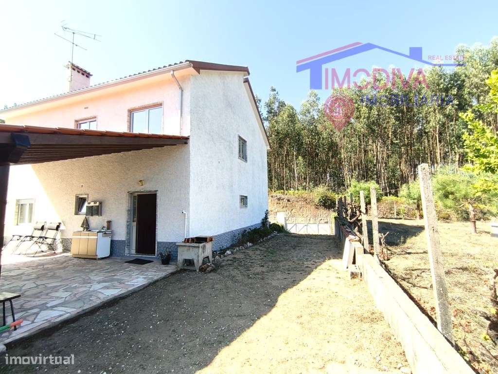 Moradia T3 com garagem e Terreno com 1850 m2 em Arega, Figueiró dos...-4
