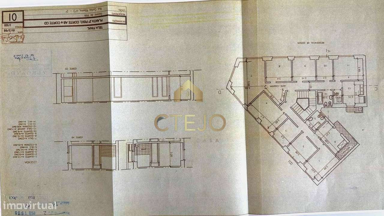 Apartamento T3 com vistas urbanas em Penha de França, Lisboa-17