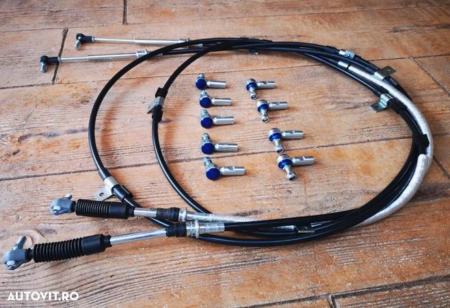 Cabluri timonerie Nissan Atleon Cabstar Eco-T100 schimbător Piese - 13