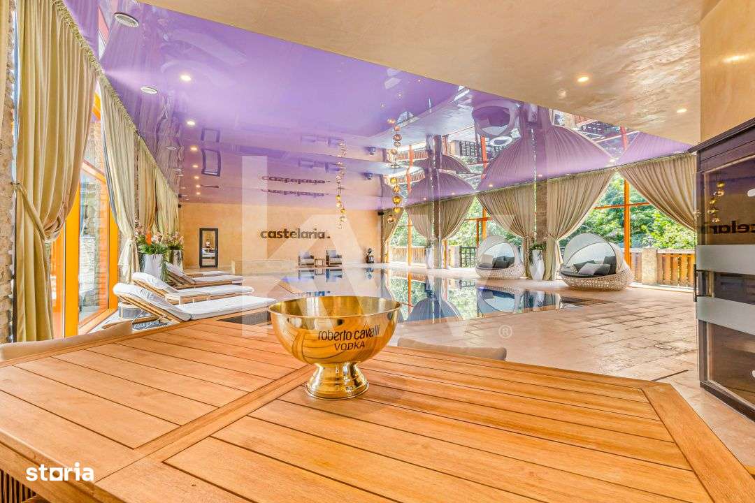 Resedinta privata, cu piscina, crama si cinematograf, Bran, COMISION 0 - Imagine principală: 5/19