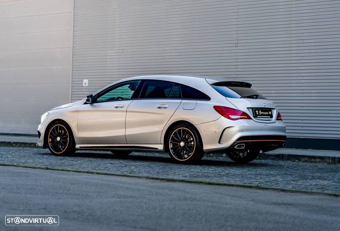 Mercedes-Benz CLA 220 Shooting Brake (CDI) d 7G-DCT AMG Line - 4