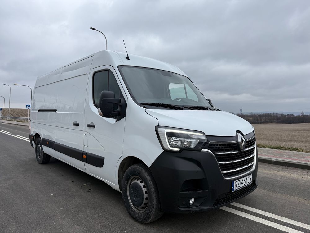 Renault Master 2021