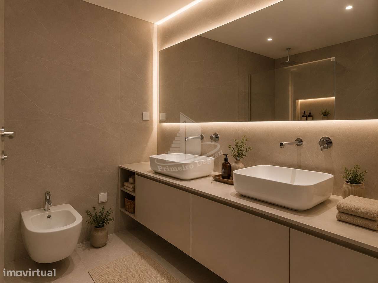 Apartamento T3 Pronto a Habitar com Terraço, Varanda e Garagem Dupla-7