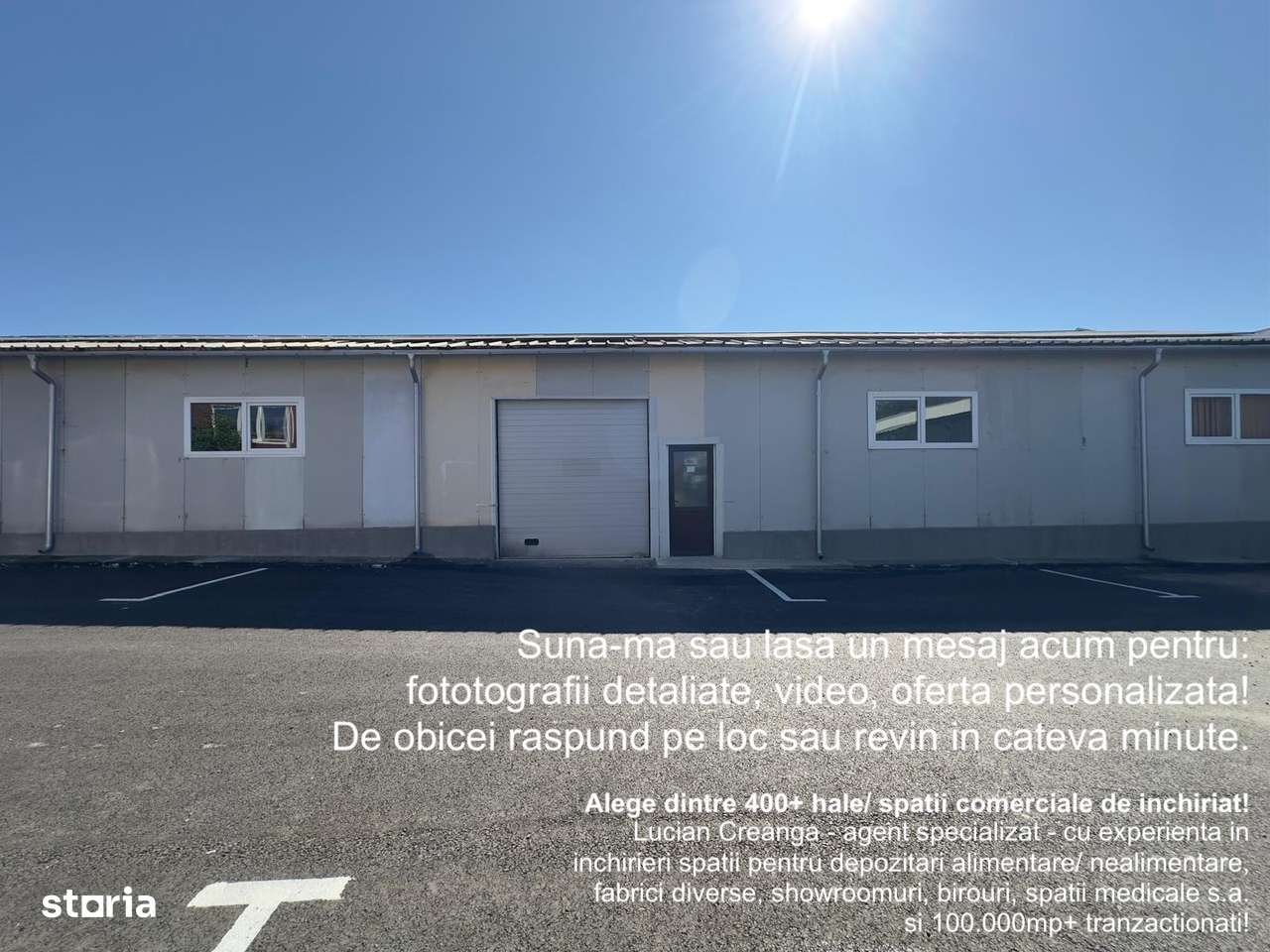 Hale de la 108mp la 292mp, curte Mega Image, Jysk Valea Adanca - Imagine principală: 1/12