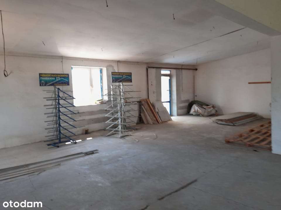 Komercyjna działka 1825m2, zabudowana bud.400m2, Suwałki. - Pełny obrazek: 5/12