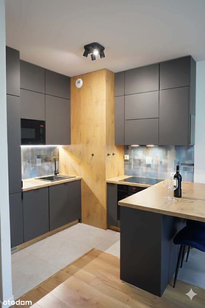 2 pokoje | Klima | Duży Balkon | Smart Home | Przy Rzece | Lokum Siest - Pełny obrazek: 4/11