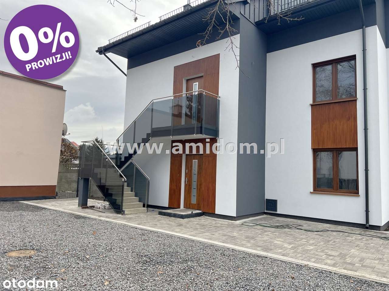 Ząbki, 4 pokoje, dwupoziomowe - tylko 400 m od PK-0