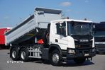 Scania P410 / E 6 / WYWROTKA / 6 X 4 / HYDROBURTA - 2