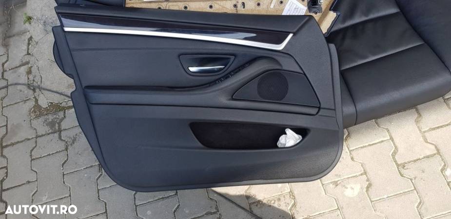 Interior piele cu incalzire Bmw f10 - 5