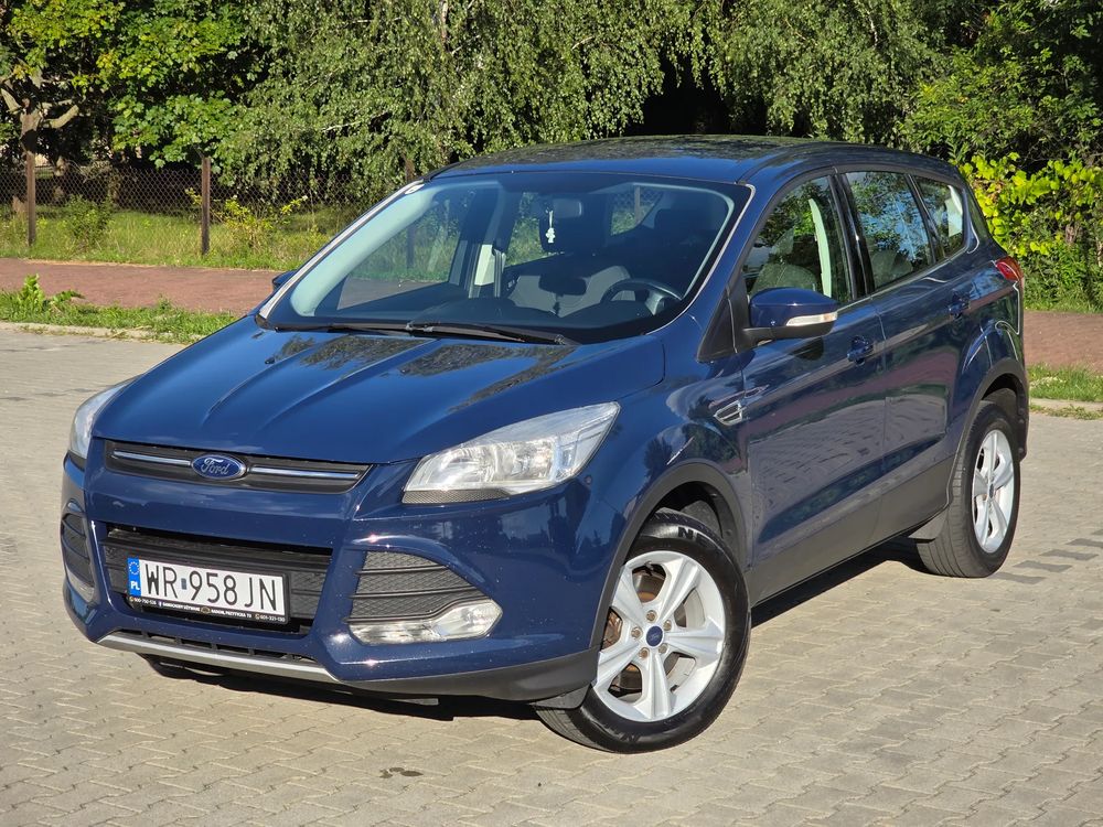 Ford Kuga II (2012-) 2.0 TDCi 4x4 SYNC 2013