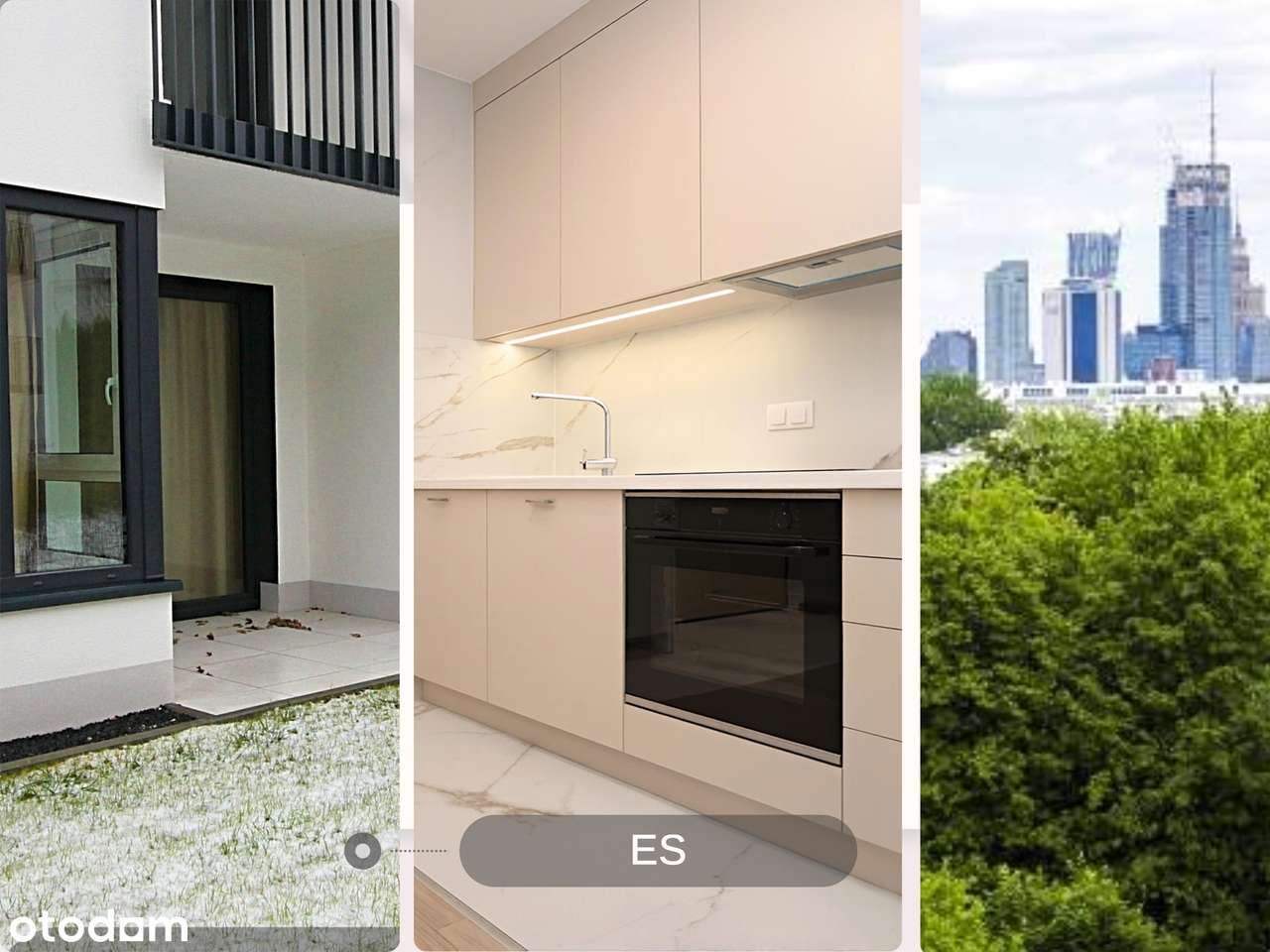 ALEJE JEROZOLIMSKIE | OCHOTA / WŁOCHY |New 2025 !| OGRÓDEK |0%prowizji - Pełny obrazek: 1/12