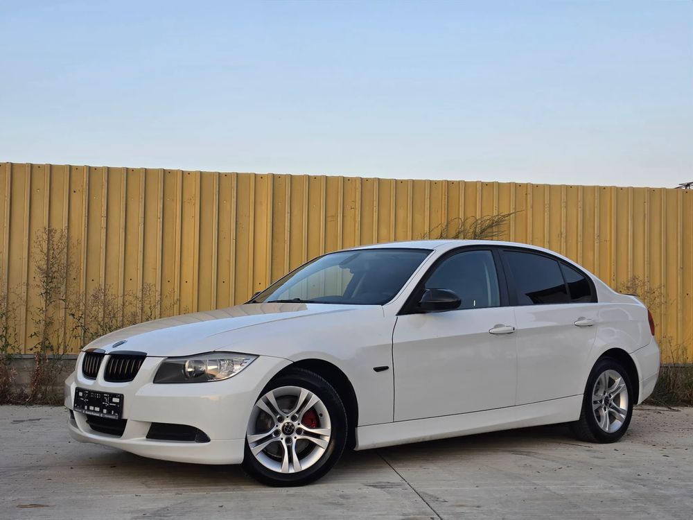 BMW 3 Series E90/E91/E92/E93 [2005 - 2013] 318d DPF Edition Exclusive 2008