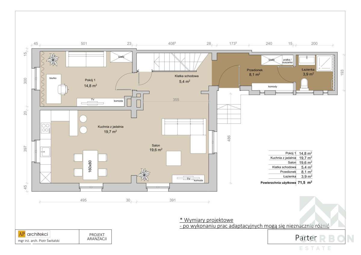 Piękny dom po generalnym remoncie - 149 m² - Pełny obrazek: 4/20