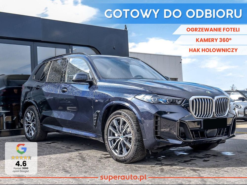 BMW X5 G05 (2018-) xDrive40i mHEV M Sport sport 2026
