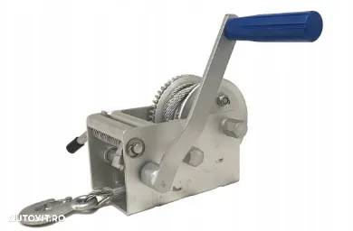 troliu manual profesional de 4500 lbs (trage 2000 kg) - 1