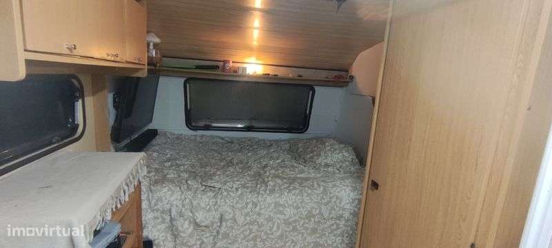 Caravana c/avançado em madeira T1 com jardim Sobreda - Grande imagem: 5/6