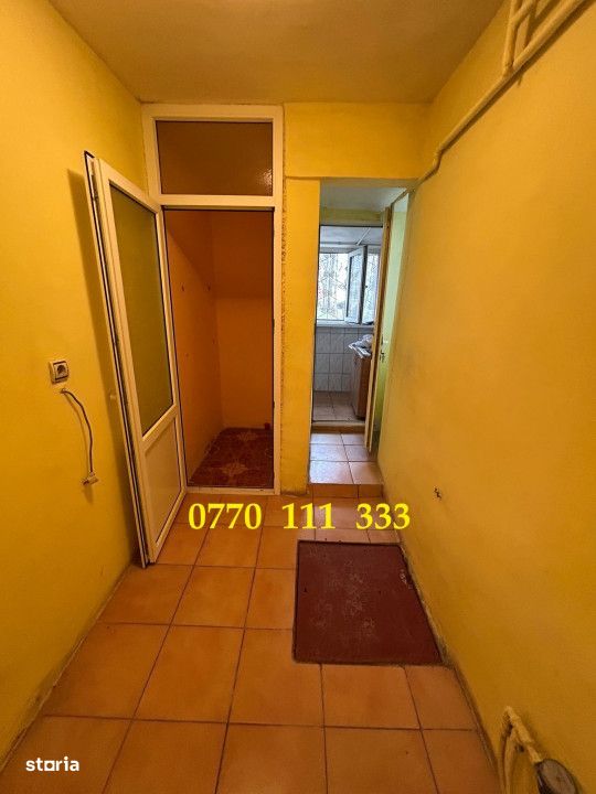 Garsoniera decomandata 35mp, zona Viziru 1 Parter cu balcon - Imagine principală: 1/7