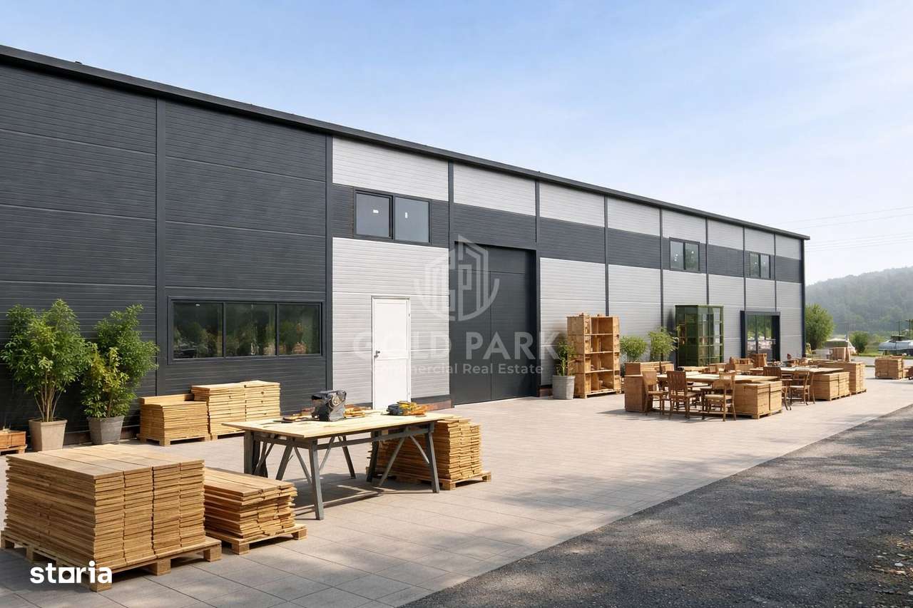 Hala industriala - Constructie Noua – 300 mp --0