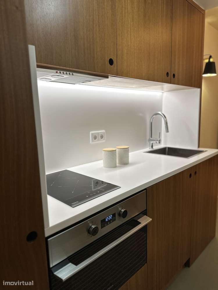 Edifício Euronext. Apartamento T1 moderno em Cedofeita - Grande imagem: 3/14