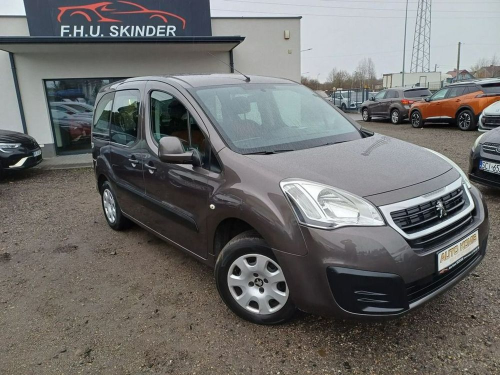 Peugeot Partner II (2008-2019) 1.6 Active 2016