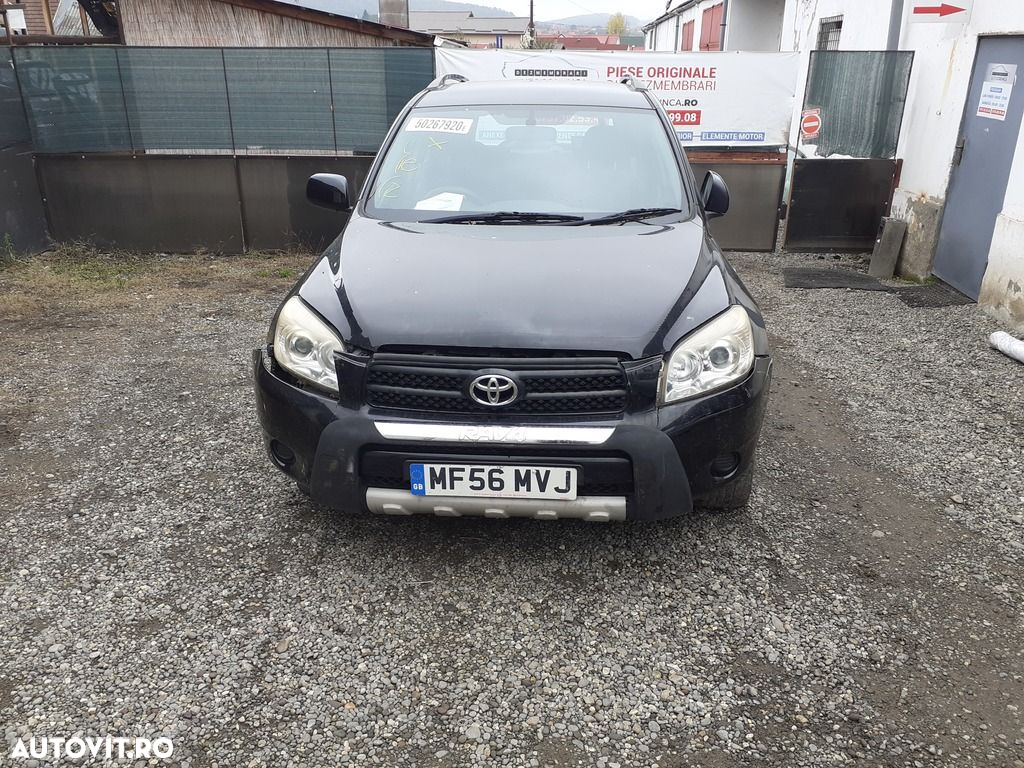 Bara fata Toyota RAV 4 III 2005 - 2009 Negru (441) model fara spalatoare far CU DEFECTE - 10