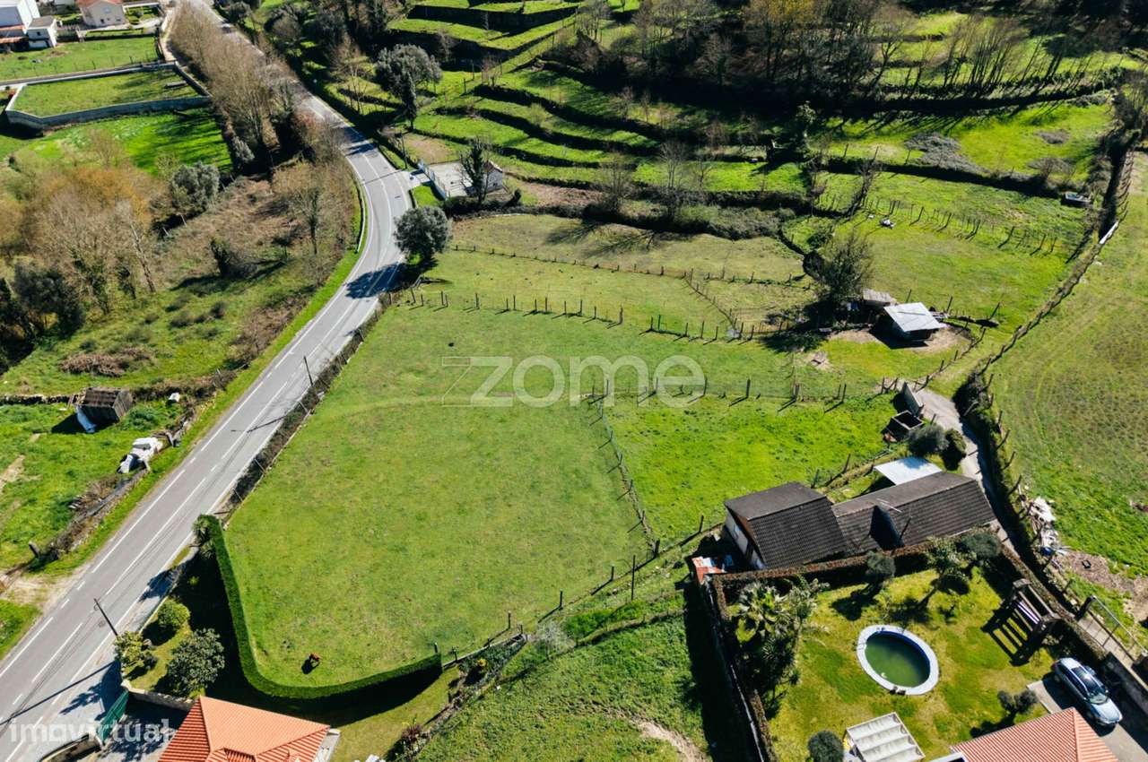 Terreno em Aguiã – Perfeito para Moradia ou Turismo Rural - Grande imagem: 2/16