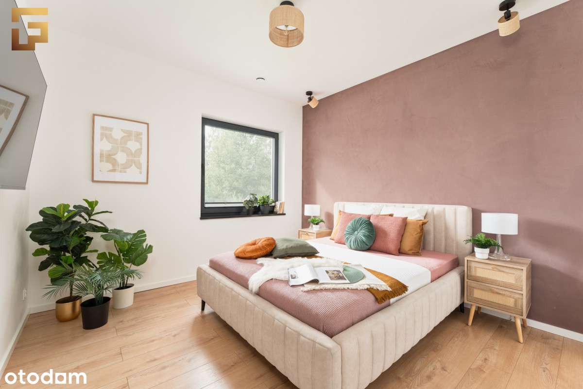 Nowy, wykończony dom blisko lasu z dobrym dojazdem-5