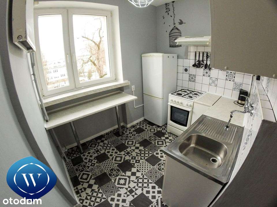 Kawalerka z balkonem w pobliżu Łazienek-10