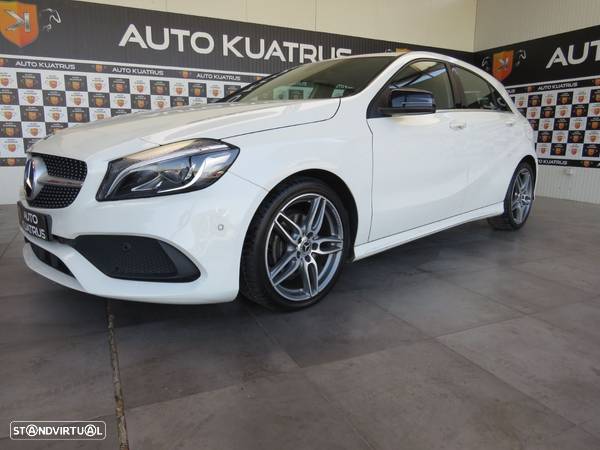 Mercedes-Benz A 180 d AMG Line Aut. - 2