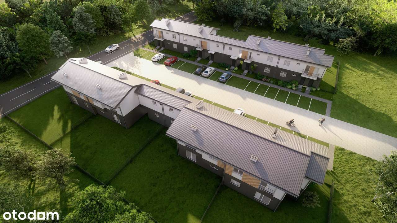 Mieszkania z ogrodkiem ! Bezczynszowe ! 2 i 3 pokojowe !