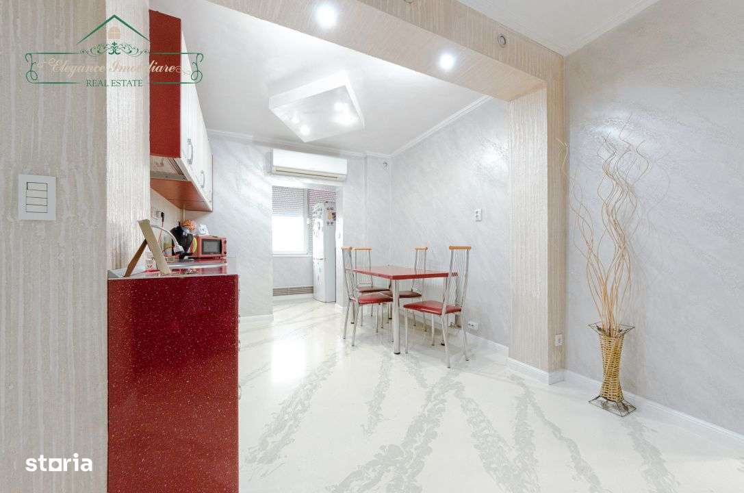 Apartament cu 2 camere si centrala proprie, zona Alfa, Arad-3