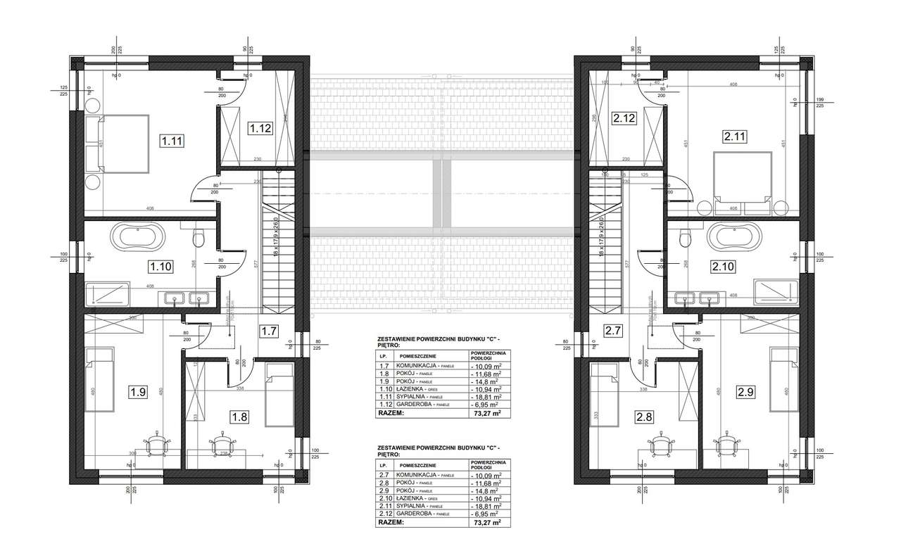 Nowoczesny Bliźniak - Stan deweloperski - Katowice - Pełny obrazek: 5/5