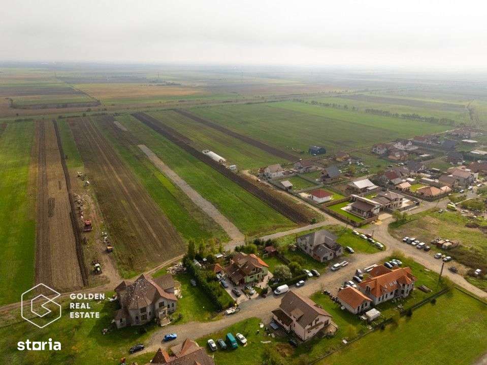 Parcele de 550 mp in Livada, cu toate utilitatile la strada - Imagine principală: 4/6